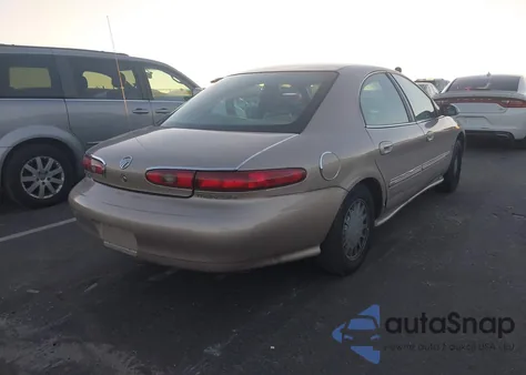 1999 Mercury Sable Ls from USA, damaged, VIN 1MEFM53SXXA647145